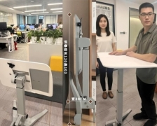 坐站切换自由buff加持！Kcourorouge红冕产品体验日走进深圳诺达科技